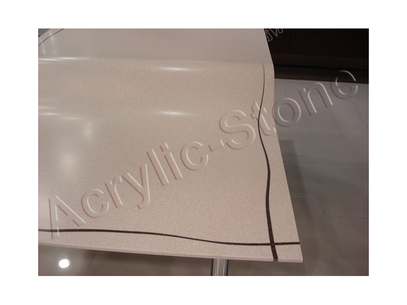 Стол из искусственного камня LG HI-MACS : фото