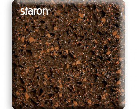 Искусственный камень Samsung​ Staron FC158 Coffee Bean: фото