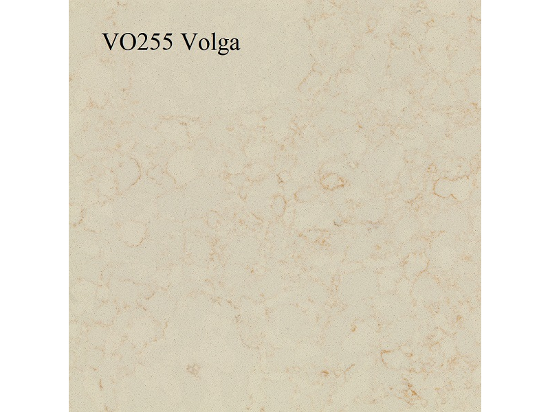 Кварцевый агломерат Volga VO255: фото