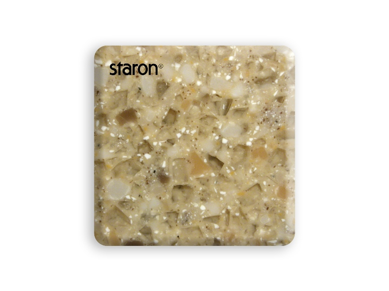 Искусственный камень Samsung​ Staron fr 124 Rattan: фото