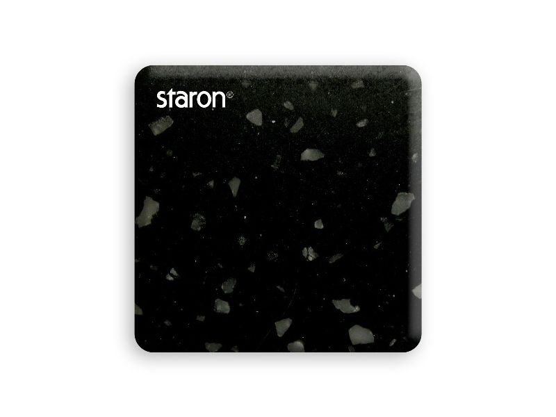 Искусственный камень Samsung Staron PE814 Ebony : фото