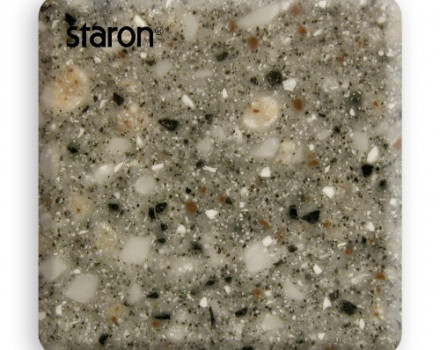 Искусственный камень Samsung Staron  PG810 Grey: фото
