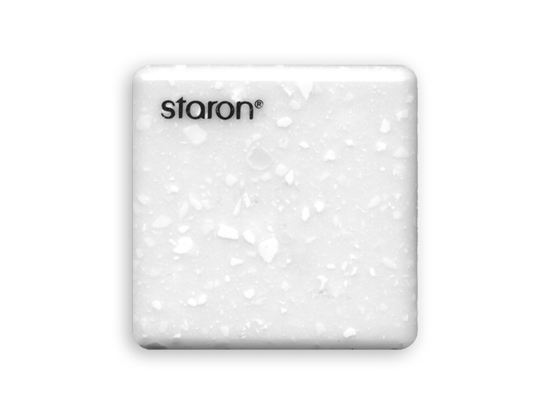Искусственный камень Samsung Staron PI811 Ice: фото