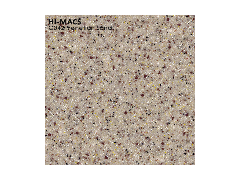 Искусственный камень LG Hi Macs G042 Venetian Sand: фото